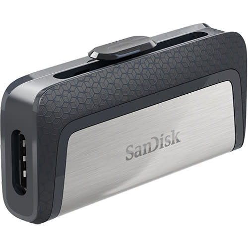 SanDisk Ultra Dual GO USB3.1 + USBType C 150MB/s Flash Drive - 128GB
