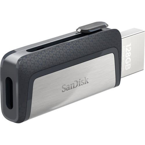SanDisk Ultra Dual USB3.1 + USBType C 150MB/s  Flash Drive  - 128GB