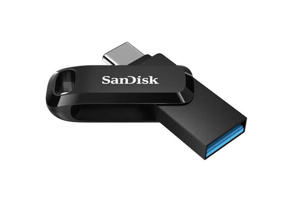SanDisk Ultra Dual GO USB3.1 +Type C 150MB/s Flash Drive  - 32GB