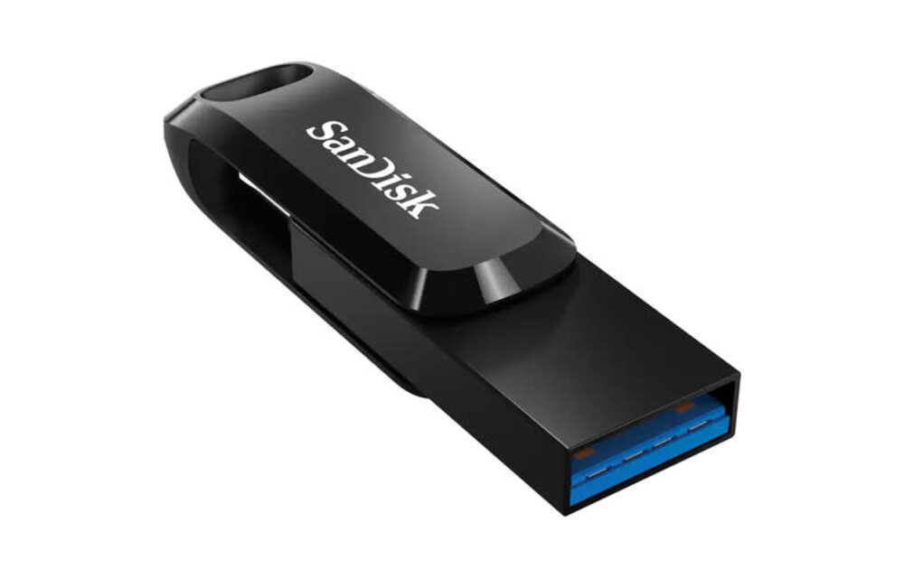 SanDisk Ultra Dual GO USB3.1 +Type C 150MB/s Flash Drive - 32GB