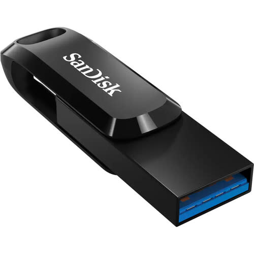 SanDisk Ultra Dual GO USB3.1 +Type C 150MB/s Flash Drive - 32GB
