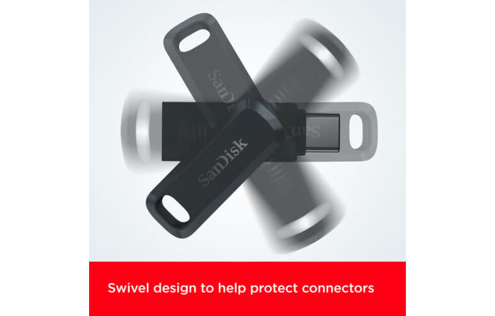 SanDisk Ultra Dual GO USB3.1 +Type C 150MB/s Flash Drive - 32GB