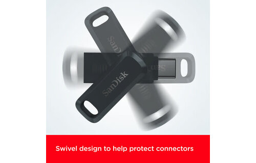 SanDisk Ultra Dual GO USB3.1 +Type C 150MB/s Flash Drive  - 32GB