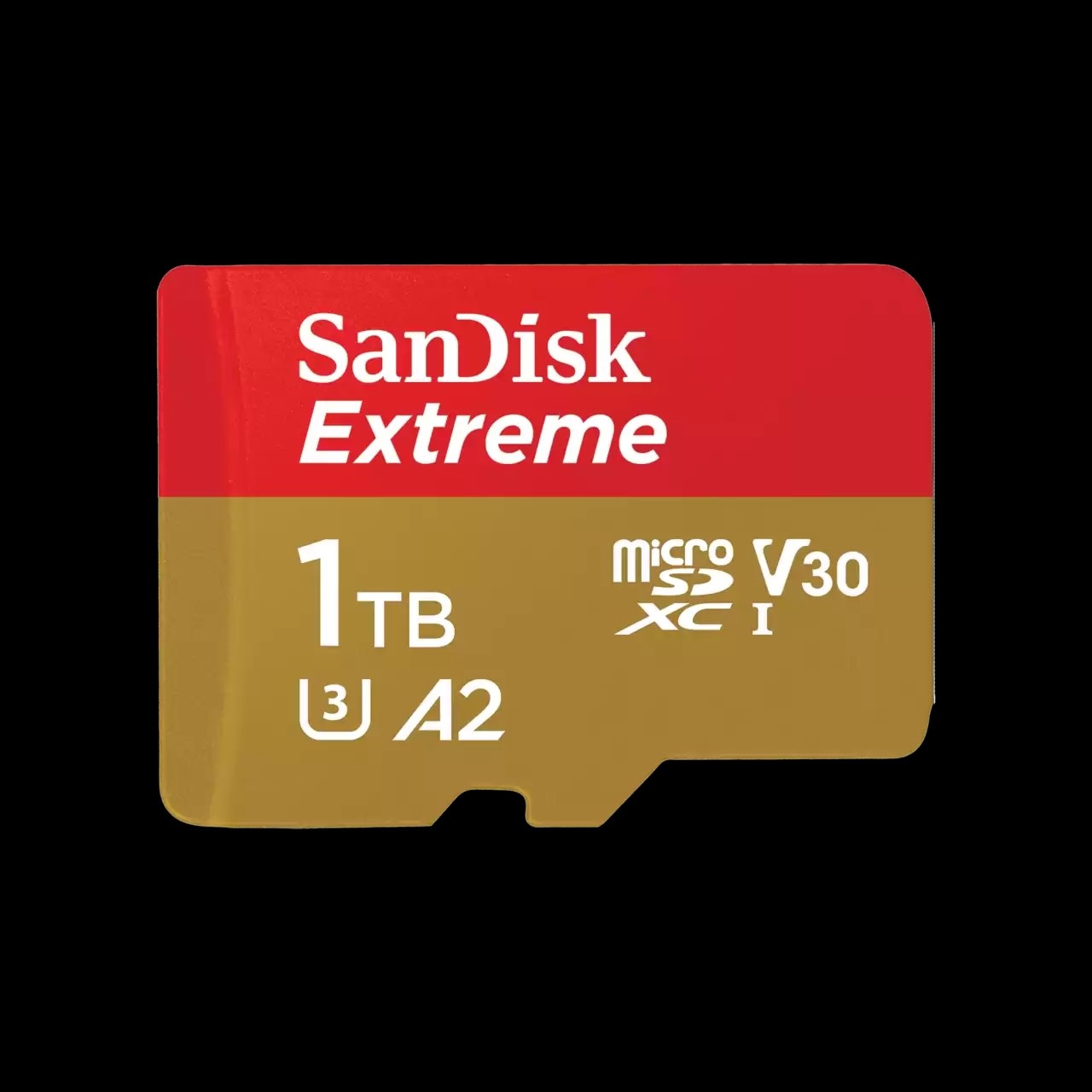 SanDisk 1TB Extreme UHS-I microSDXC (V30) Memory Card with SD Adapter