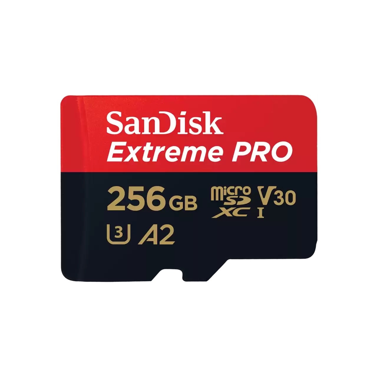 SanDisk 256GB Extreme Pro UHS-I SDXC (V30) MicroSD Memory Card WSL