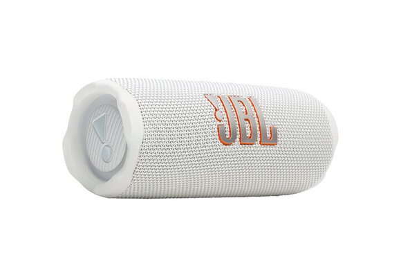 JBL Flip 7 Bluetooth Waterproof Speaker White