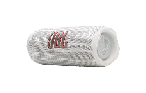 JBL Flip 7 Bluetooth Waterproof Speaker White