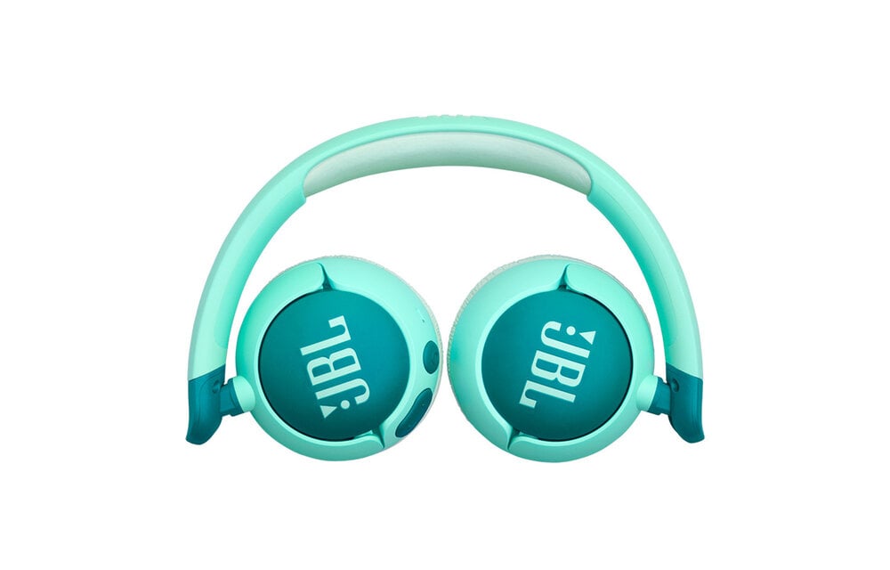 JBL JR320BT Kids Wireless On-Ear Headphones Green WSL