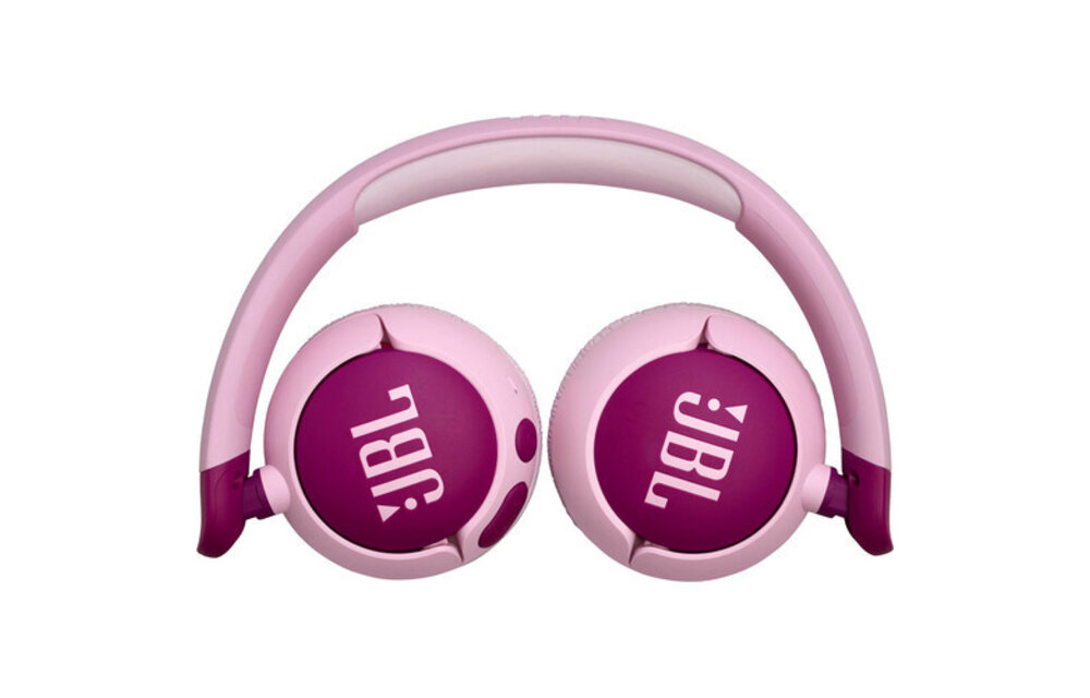 JBL JR320BT Kids Wireless On-Ear Headphones Purple