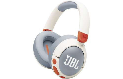 JBL Live Jr470NC Wireless Over-Ear Noise Cancelling Headphones White