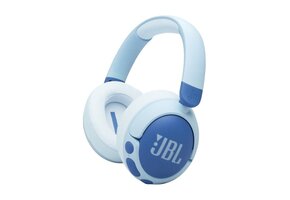JBL Live Jr470NC Wireless Over-Ear Noise Cancelling Headphones Blue