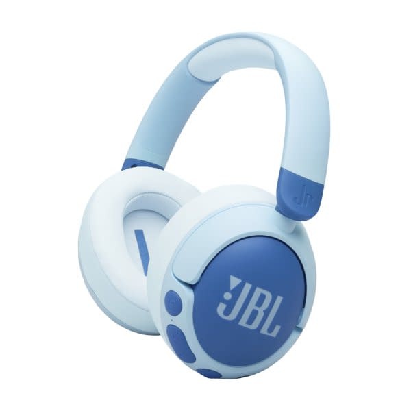 JBL Live Jr470NC Wireless Over-Ear Noise Cancelling Headphones Blue