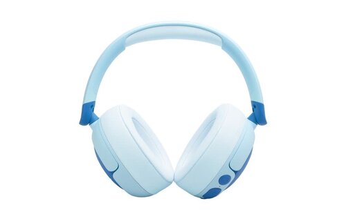 JBL Live Jr470NC Wireless Over-Ear Noise Cancelling Headphones Blue