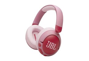 JBL Live Jr470NC Wireless Over-Ear Noise Cancelling Headphones Pink