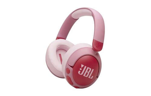 JBL Live Jr470NC Wireless Over-Ear Noise Cancelling Headphones Pink