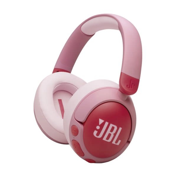 JBL Live Jr470NC Wireless Over-Ear Noise Cancelling Headphones Pink
