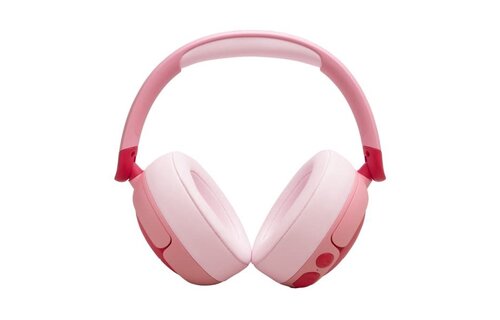 JBL Live Jr470NC Wireless Over-Ear Noise Cancelling Headphones Pink
