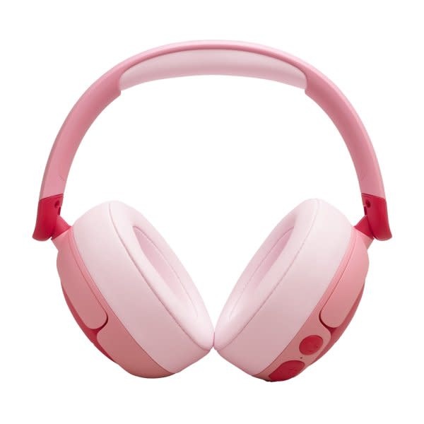 JBL Live Jr470NC Wireless Over-Ear Noise Cancelling Headphones Pink
