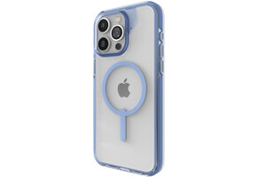 Zagg Santa Cruz Snap Case with Magsafe for iPhone 15 Pro Max Clear/Blue