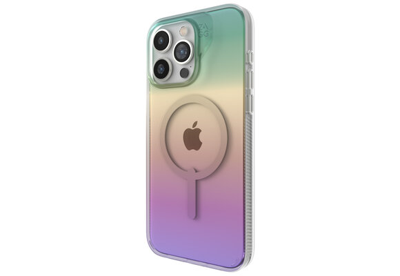 Zagg Milan Snap Case with Magsafe for iPhone 15 Pro Max Iridescent WSL