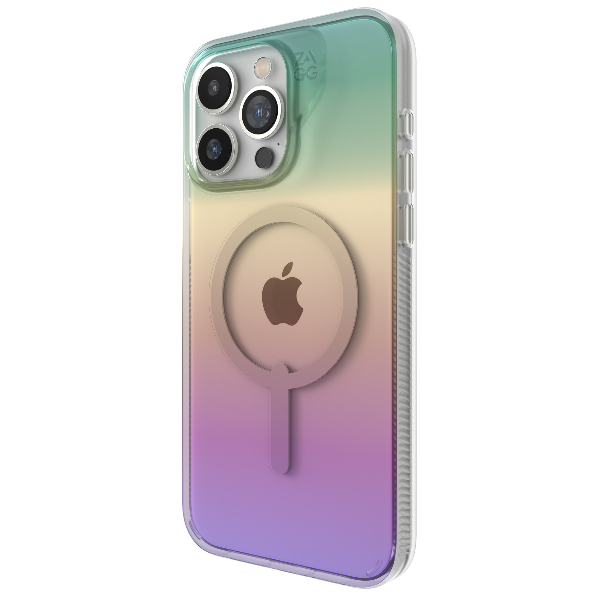 Zagg Milan Snap Case with Magsafe for iPhone 15 Pro Max Iridescent WSL