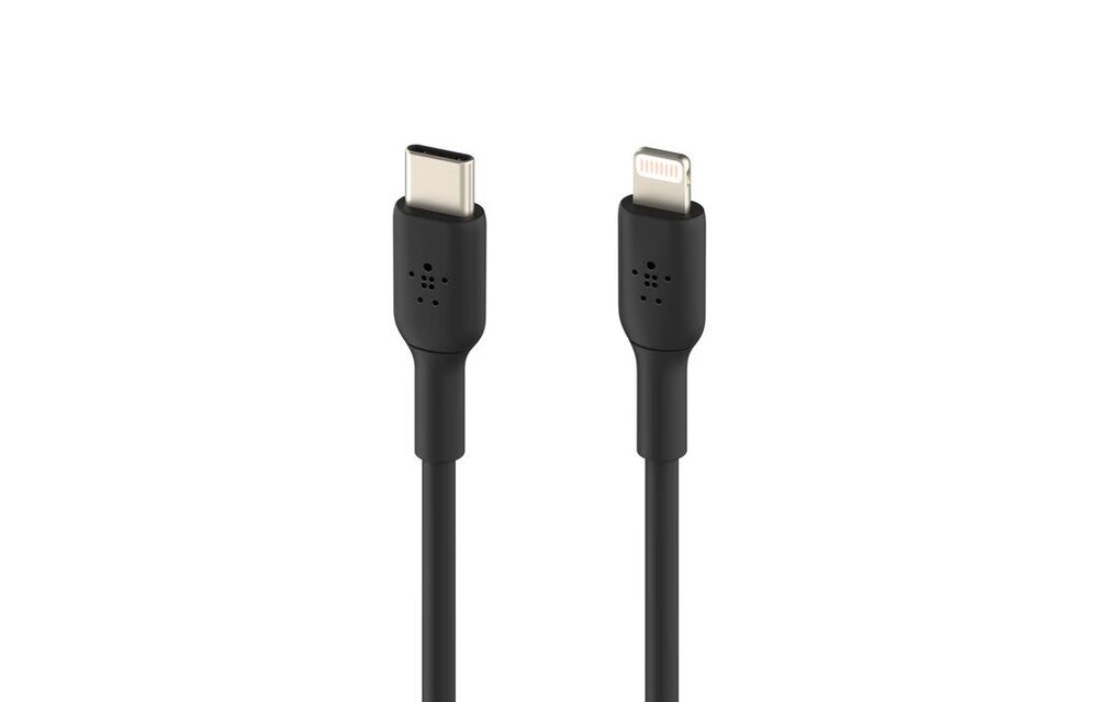 Belkin BoostCharge USB-C to Lightning Cable 1m 3.3ft Black
