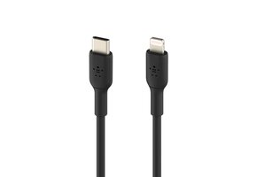 Belkin BoostCharge  USB-C to Lightning Cable 1m 3.3ft Black