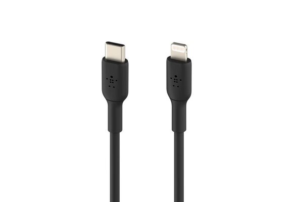 Belkin BoostCharge  USB-C to Lightning Cable 1m 3.3ft Black
