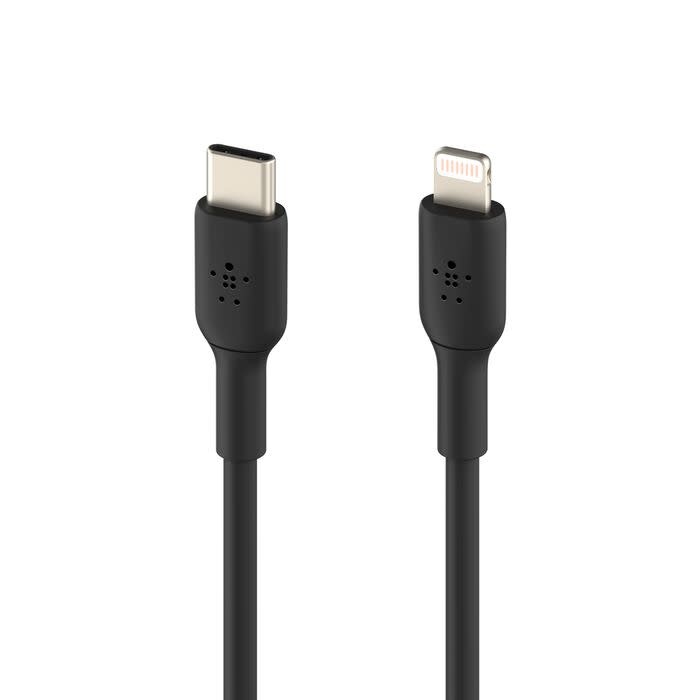 Belkin BoostCharge USB-C to Lightning Cable 1m 3.3ft Black