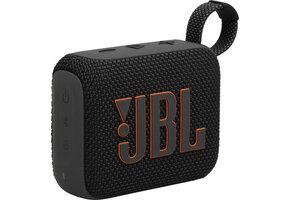 JBL GO4 Waterproof Bluetooth Speaker Black