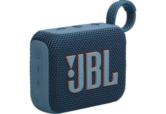 JBL GO4 Waterproof Bluetooth Speaker Blue