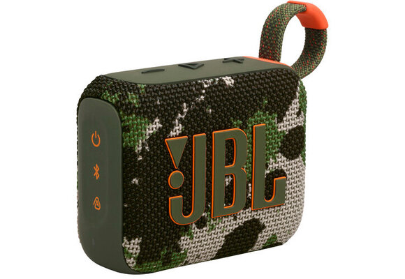 JBL GO4 Waterproof Bluetooth Speaker Squad Camo