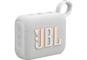 JBL GO4 Waterproof Bluetooth Speaker Squad White