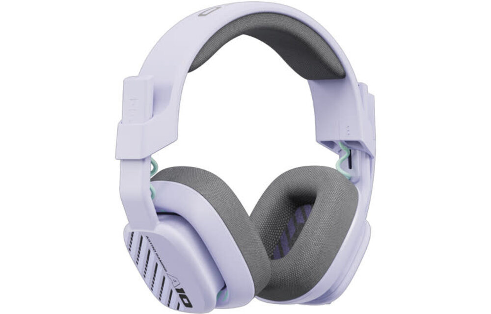 Logitech ASTRO Gaming A10 Gen 2 Wired Gaming Headset (Windows and Mac) - Lilac