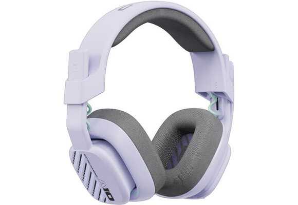 Logitech ASTRO Gaming A10 Gen 2 Wired Gaming Headset (PC/Mac/PS5/XBox Series X/S/Switch/Mobile) - Lilac