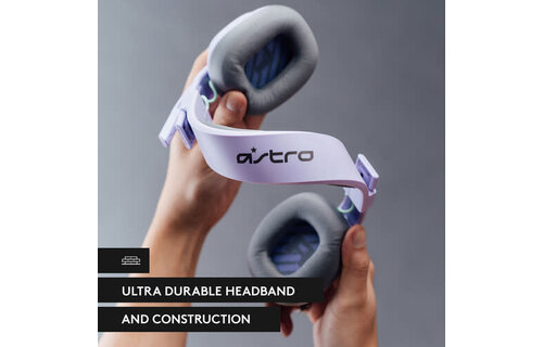 Logitech ASTRO Gaming A10 Gen 2 Wired Gaming Headset (PC/Mac/PS5/XBox Series X/S/Switch/Mobile) - Lilac