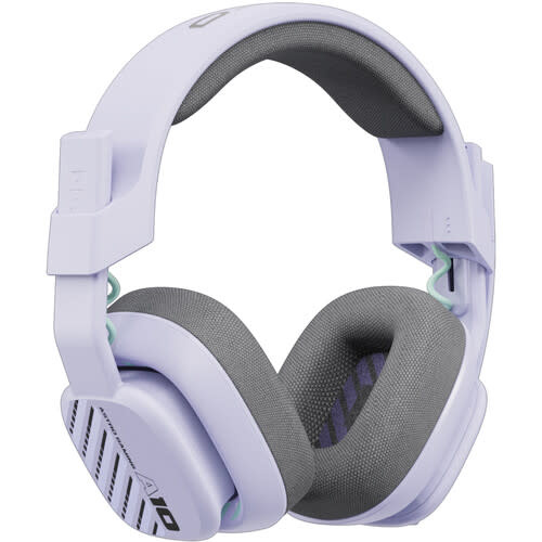 Logitech ASTRO Gaming A10 Gen 2 Wired Gaming Headset (PC/Mac/PS5/XBox Series X/S/Switch/Mobile) - Lilac