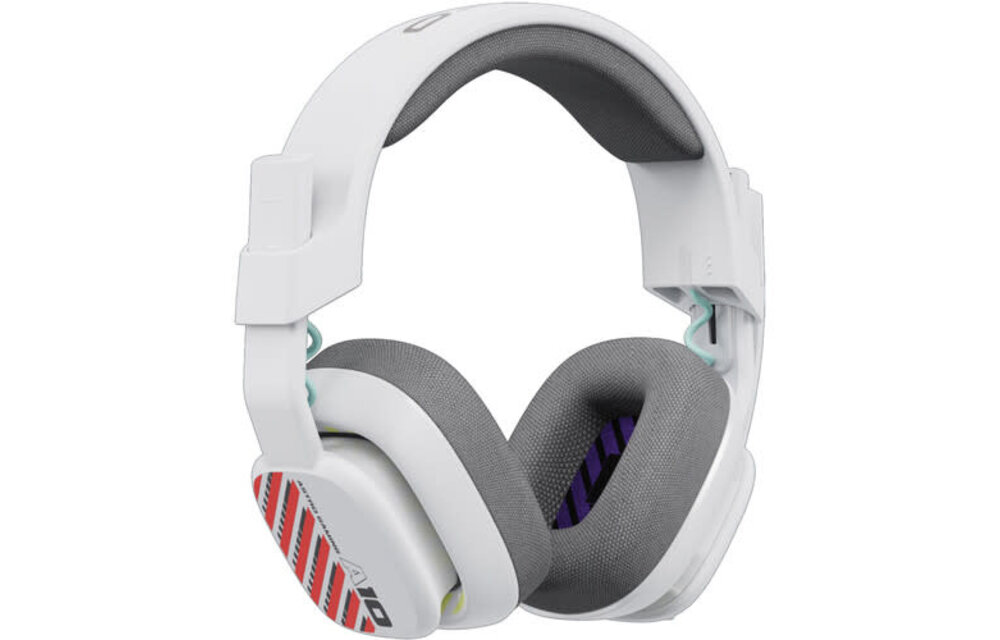 Logitech ASTRO Gaming A10 Gen 2 Wired Gaming Headset (Windows and Mac) - White