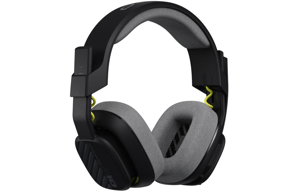 Logitech ASTRO Gaming A10 Gen 2 Wired Gaming Headset (Windows and Mac) - Black