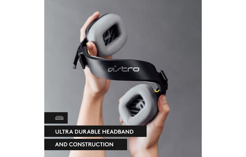 Logitech ASTRO Gaming A10 Gen 2 Wired Gaming Headset (PC/Mac/PS5/XBox Series X/S/Switch/Mobile) - Black