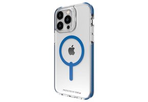 Gear4 Santa Cruz Case with Magsafe for iPhone 14 Pro Max Clear/Blue