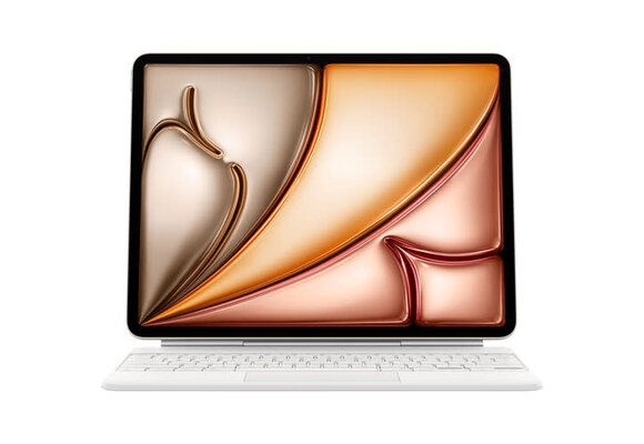 Apple Magic Keyboard for iPad Air 13‑inch (M2 & M3) - US English, White