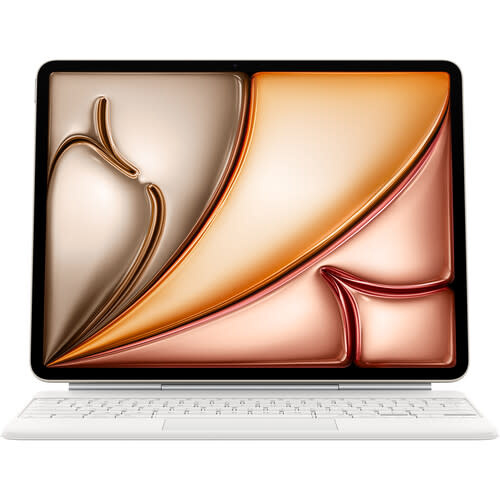 Apple Magic Keyboard for iPad Air 13‑inch (M2 & M3) - US English, White