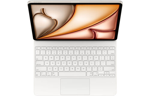 Apple Magic Keyboard for iPad Air 13‑inch (M2 & M3) - US English, White