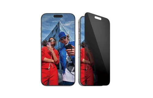 PanzerGlass® Privacy Screen Protector for iPhone 16 Pro Max Ultra Wide Fit w. Aligner