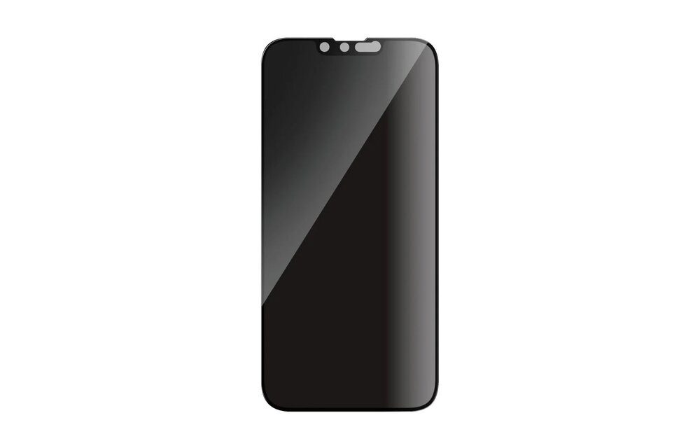 PanzerGlass® Privacy Screen Protector for iPhone 16e| 14| 13| 13 Pro Ultra Wide Fit w. Aligner