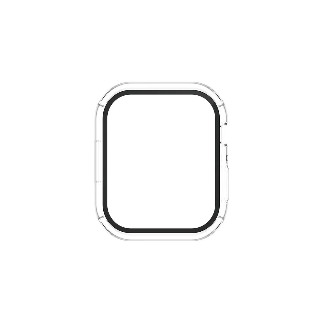 PanzerGlass® Screen Protector Snappie Full Body Slim Transparent Apple Watch 42mm SERIES 10 ONLY