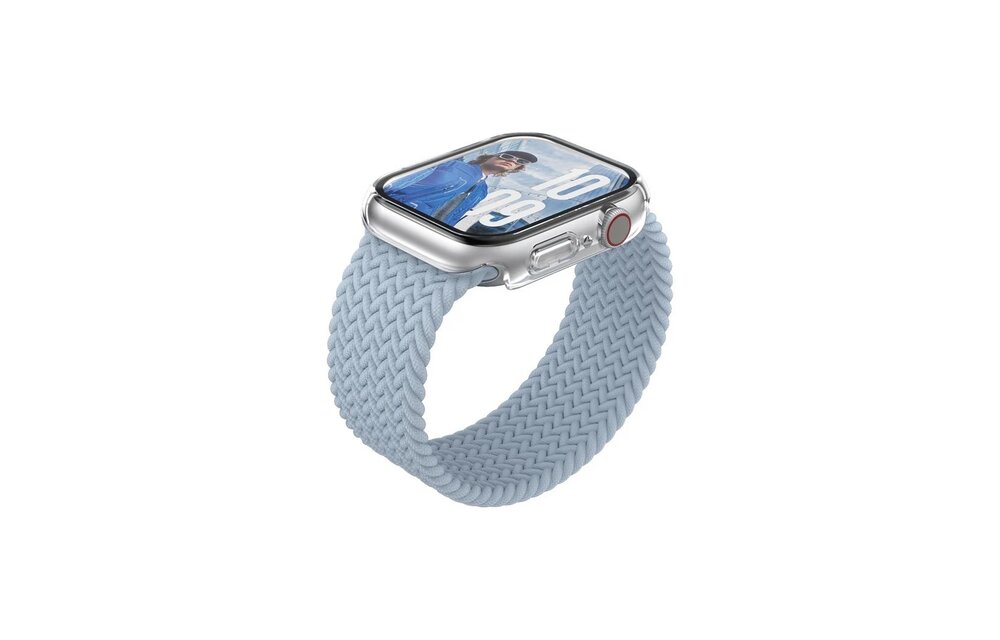 PanzerGlass® Screen Protector Snappie Full Body Slim Transparent Apple Watch 42mm SERIES 10 ONLY