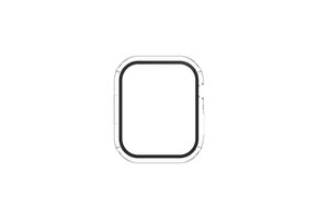 PanzerGlass® Screen Protector Snappie Full Body Slim Transparent Apple Watch 46mm SERIES 10 ONLY