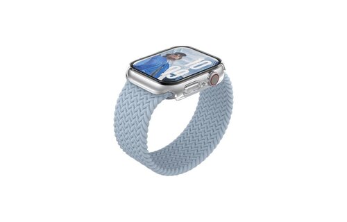 PanzerGlass® Screen Protector Snappie Full Body Slim Transparent Apple Watch 46mm SERIES 10 ONLY